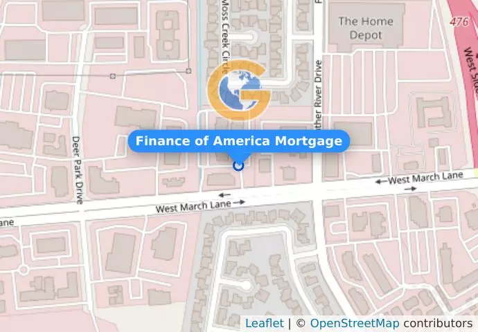 Finance of America Mortgage