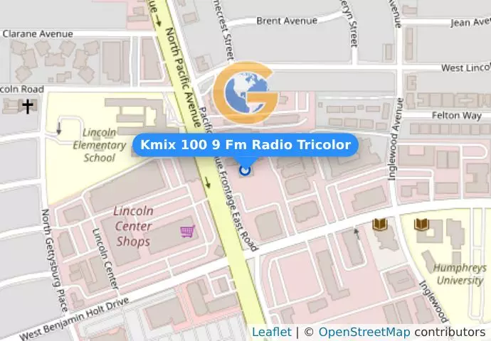 Kmix 100 9 Fm Radio Tricolor