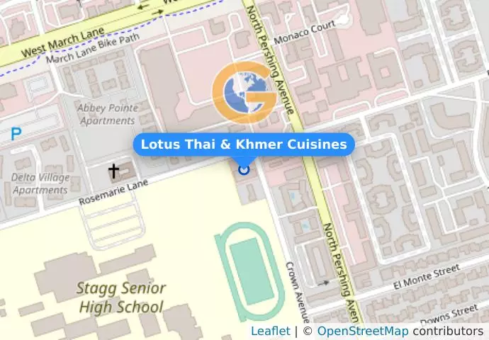 Lotus Thai & Khmer Cuisines