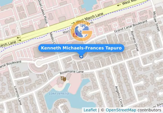Kenneth Michaels-Frances Tapuro