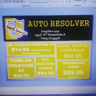 Auto Resolver