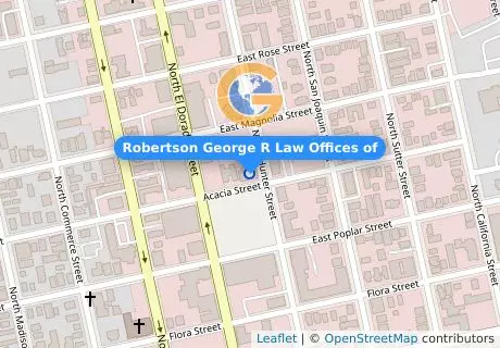 Robertson George R Law Offices of