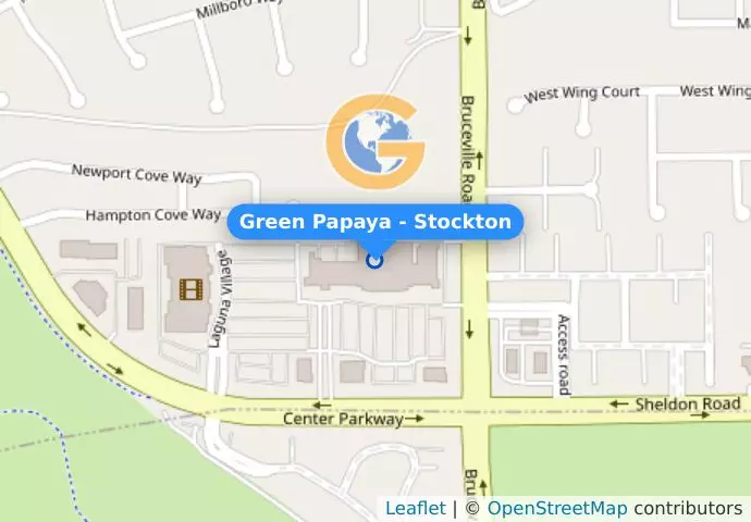 Green Papaya - Stockton