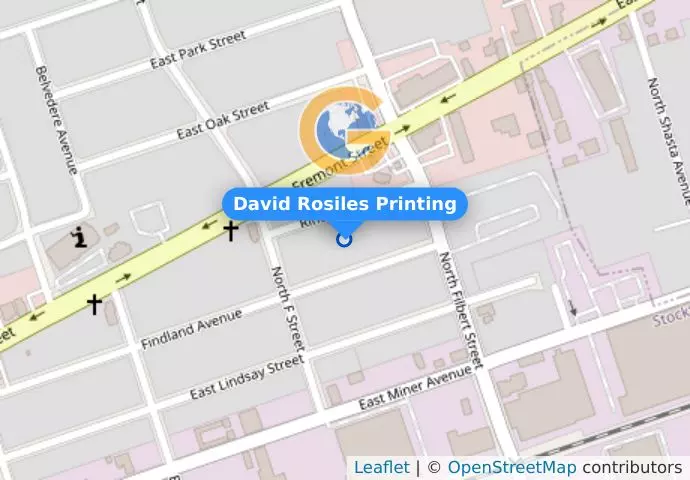 David Rosiles Printing