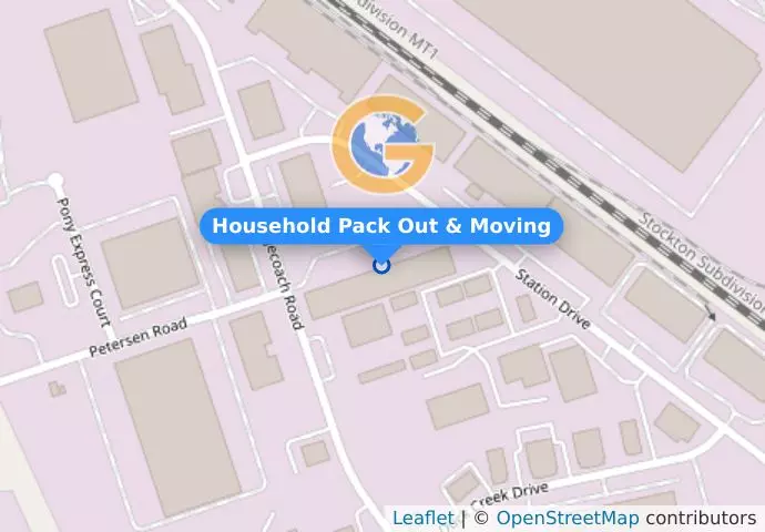 Household Pack Out & Moving