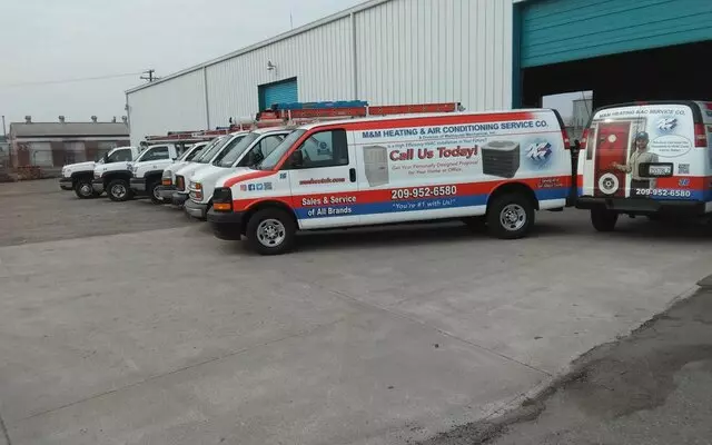 M & M Heating & Air Conditioning Service