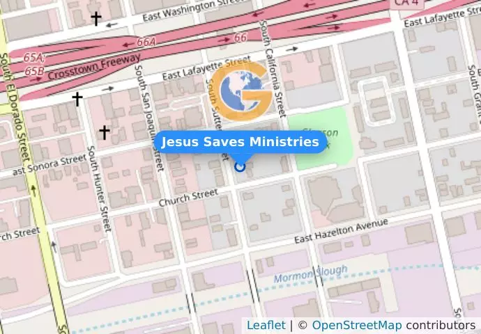 Jesus Saves Ministries