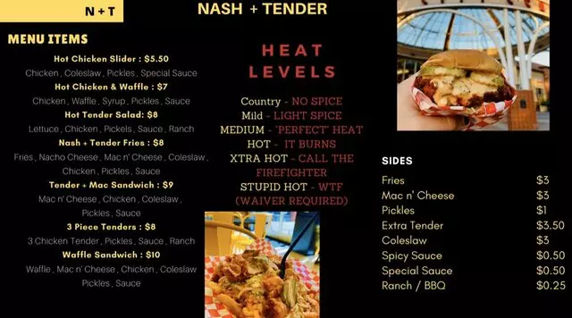Nash + Tender