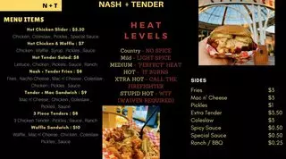 Nash + Tender