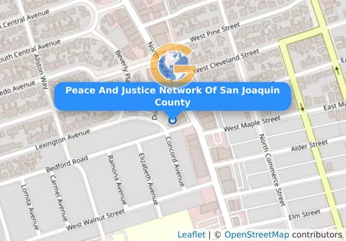 Peace And Justice Network Of San Joaquin County