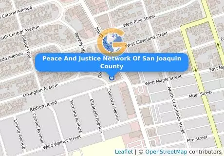 Peace And Justice Network Of San Joaquin County