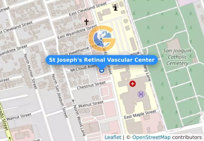 St Joseph's Retinal Vascular Center