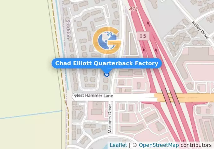 Chad Elliott Quarterback Factory