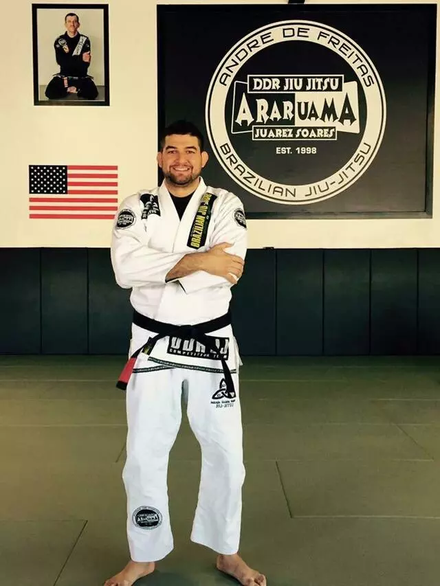 Andre de Freitas Brazilian Jiu-Jitsu
