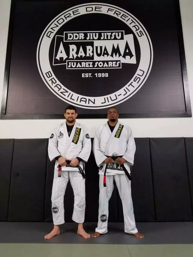 Andre de Freitas Brazilian Jiu-Jitsu