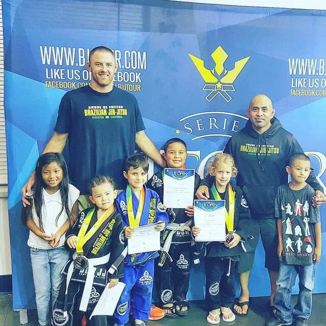 Andre de Freitas Brazilian Jiu-Jitsu