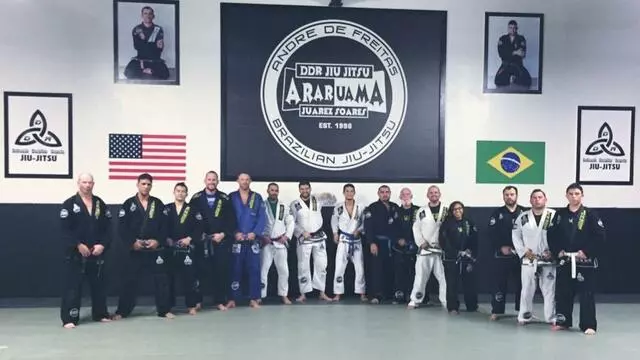 Andre de Freitas Brazilian Jiu-Jitsu
