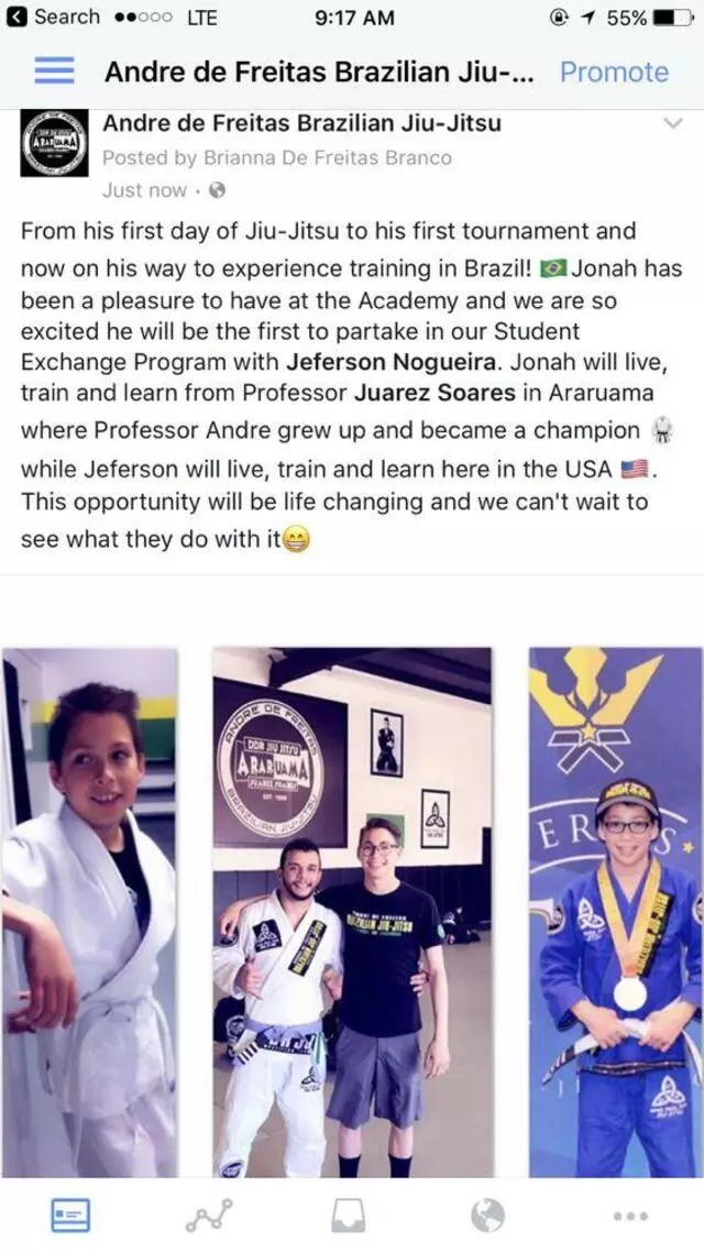 Andre de Freitas Brazilian Jiu-Jitsu