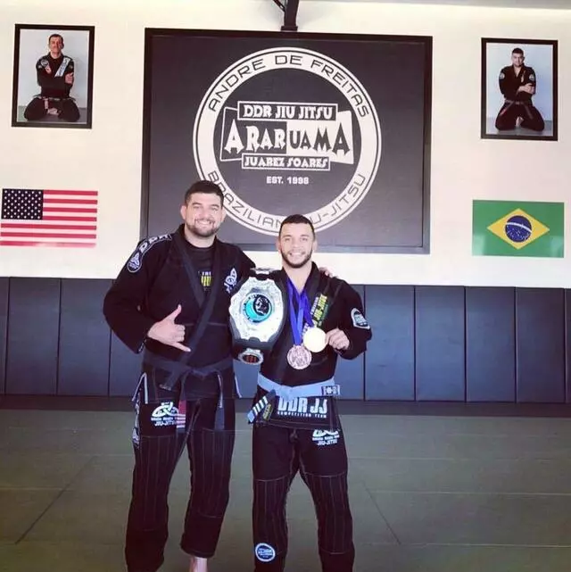 Andre de Freitas Brazilian Jiu-Jitsu