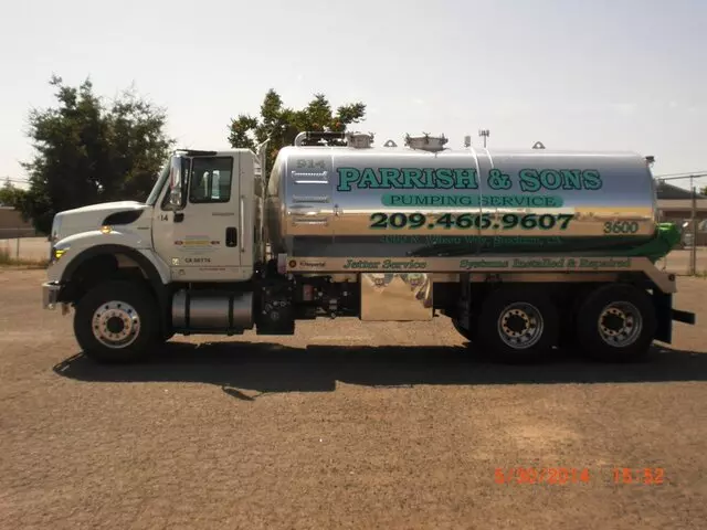 Parrish and Sons Septic