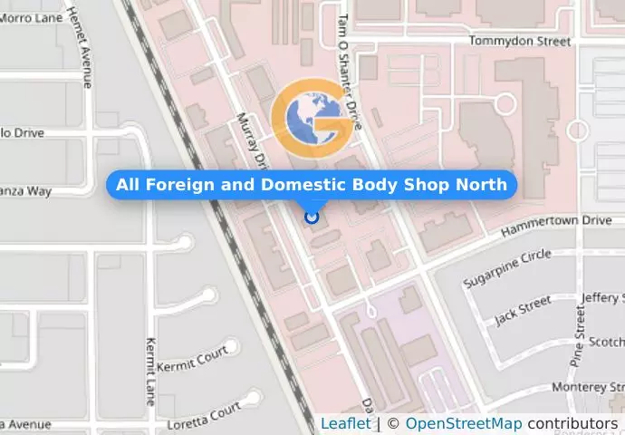 All Foreign and Domestic Body Shop North
