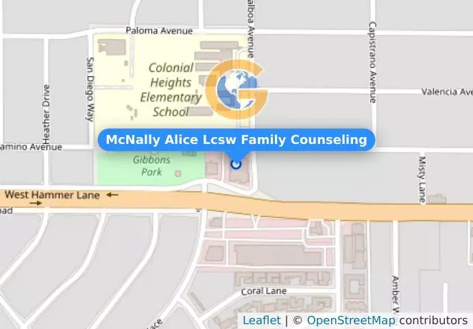 McNally Alice Lcsw Family Counseling