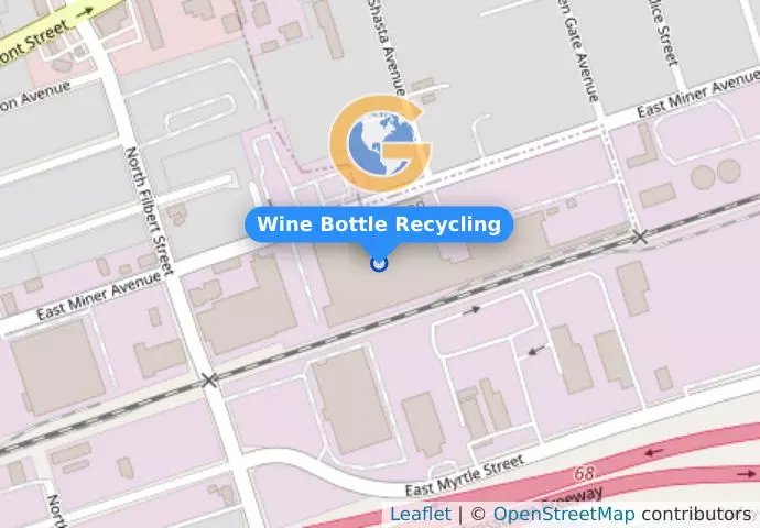 Wine Bottle Recycling