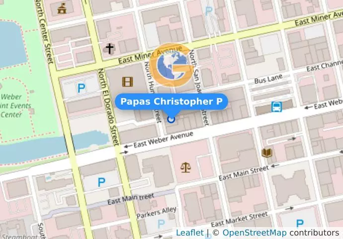 Papas Christopher P