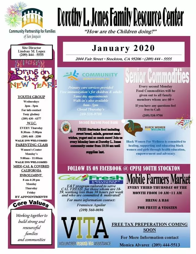 Community Partnership for Families CUFF