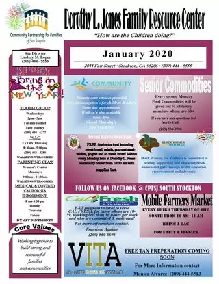 Community Partnership for Families CUFF
