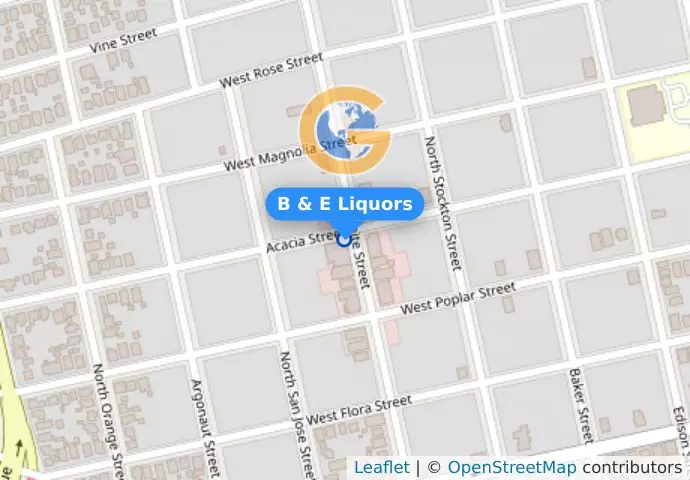 B & E Liquors
