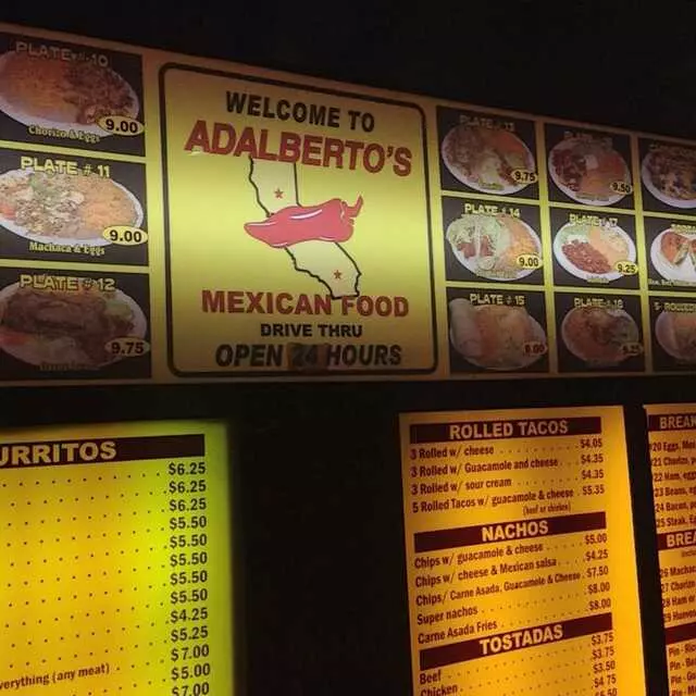 Adalberto’s Mexican Food