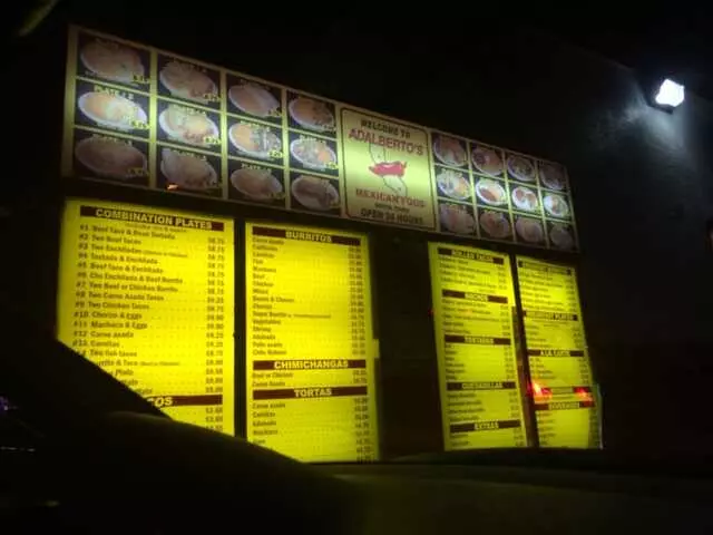 Adalberto’s Mexican Food