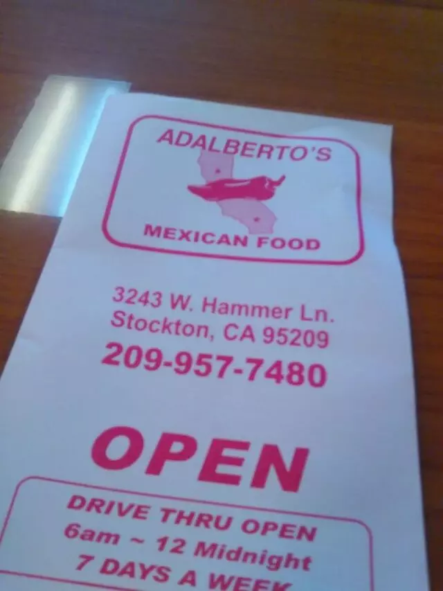 Adalberto’s Mexican Food